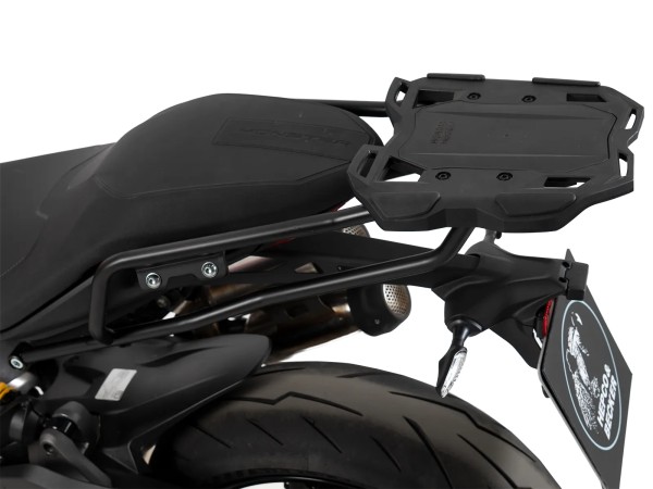Smartrack-achterdrager, zwart, voor Ducati Monster 890 / + (26-) Hepco & Becker