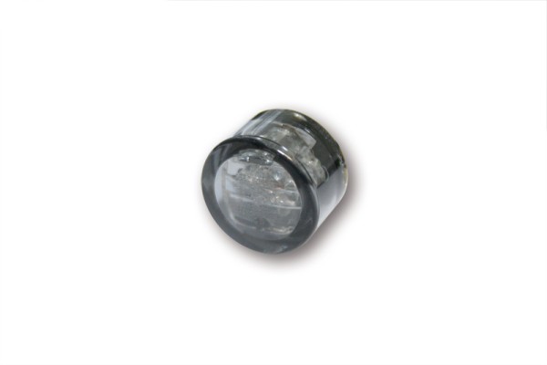 HIGHSIDER Smart Micro Pin LED knipperlichtmodule lens rookgrijs (paar), achterkant