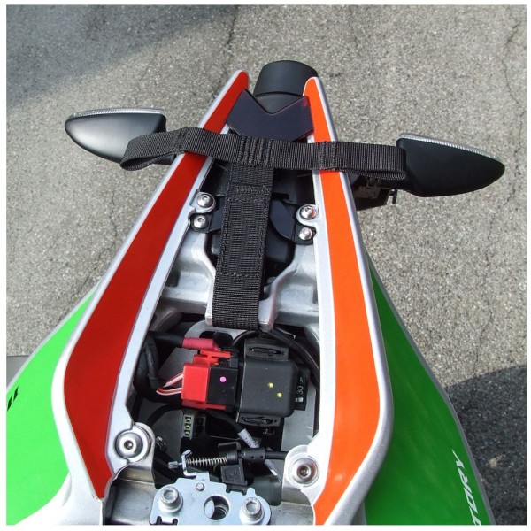 Kriega US Drypack Montageset voor Aprilia Tuono V4 Factory / RR & RSV4 RF / RR