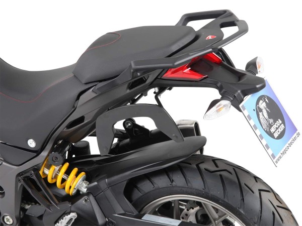 C-Bow zijdrager zwart voor Ducati Multistrada 950 /S (17-21) Hepco & Becker
