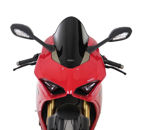 Racing scherm "R" zwart voor Panigale V4 /R /S Orignal MRA