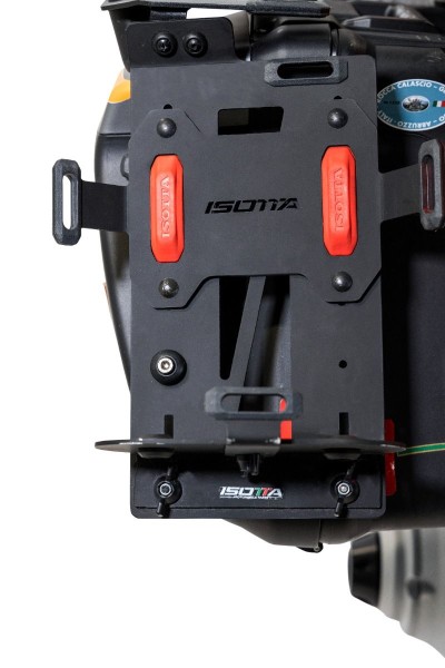 Tank/tas houder voor Moto Guzzi Stelvio 1000