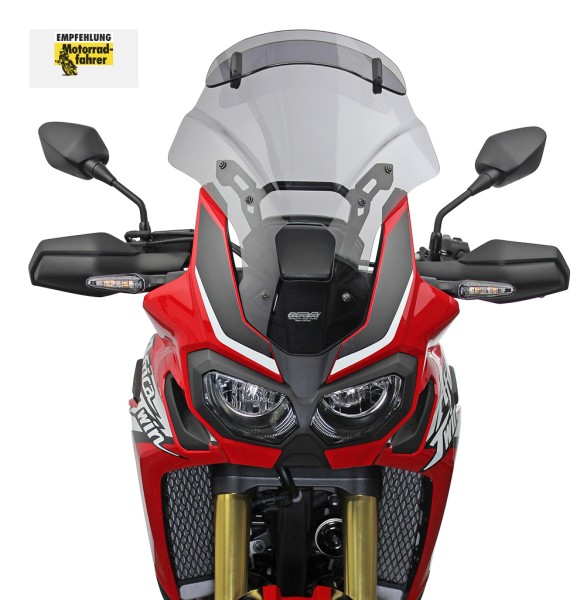 Variotouring scherm MRA "VTM" voor HONDA CRF 1000 L AFRICA TWIN (My.16-19)