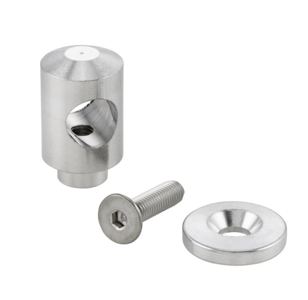 Flyscreen montageset voor Vespa, zilver