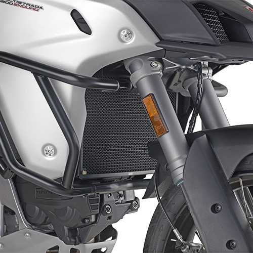 Bescherming voor water- en olieradiatoren in roestvrij staal voor Ducati Multistrada Givi