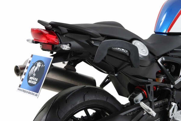 C-Bow zijdrager zwart voor BMW F 800 R (09-14) Hepco & Becker