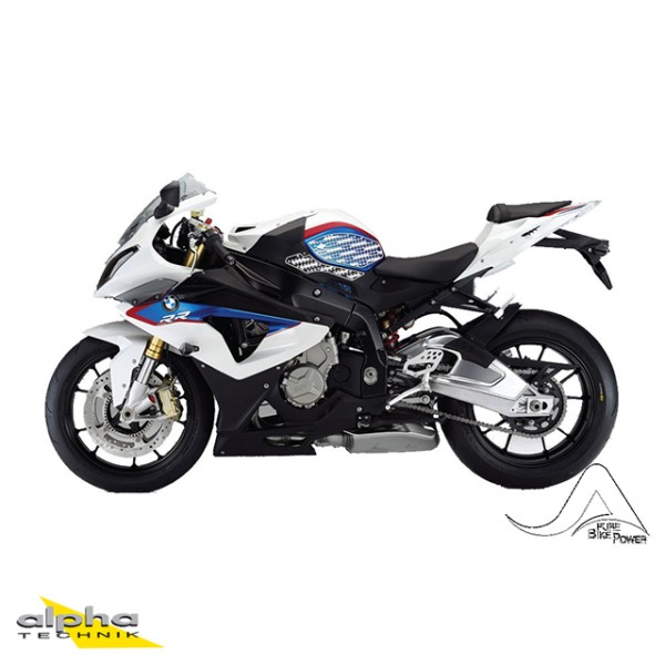 Stompgrip clear Volcano voor BMW S1000RR 09-14, HP4