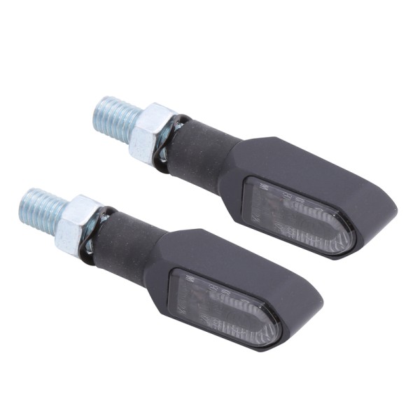 HIGHSIDER smart Namiko-TS LED achterlicht, remlicht, knipperlicht zwart 3in1, E-keurmerk (paar)