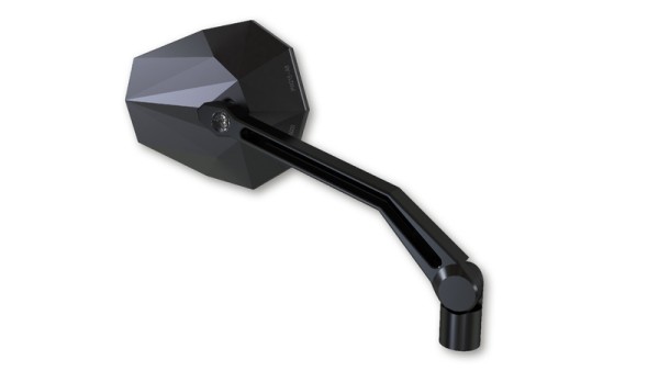 HIGHSIDER pro STEALTH-X2 stuurspiegel met LED-knipperlichten (paar)