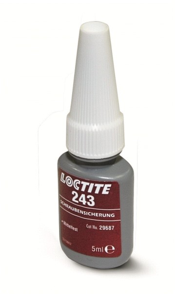 KTM schroefborging Loctite 243
