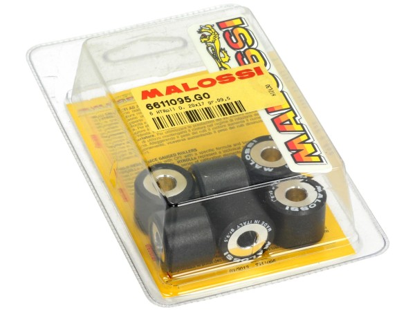 Malossi variator roller set, 20x17 mm, 9,5 g, stuk: 6