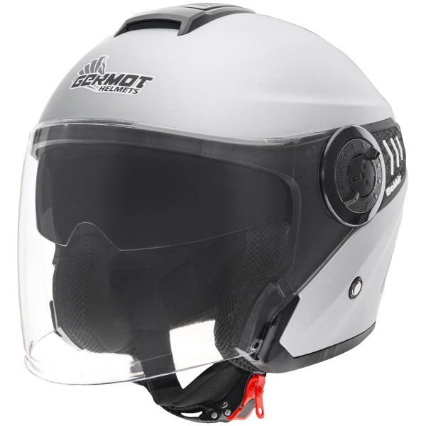 Germot helm GM 660, mat zilver
