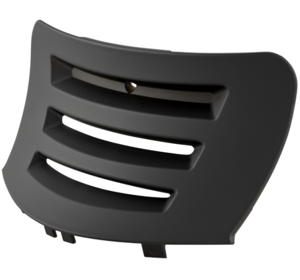 Bougiedop voor Vespa Primavera/Sprint 50-150cc 2T/4T AC, mat zwart