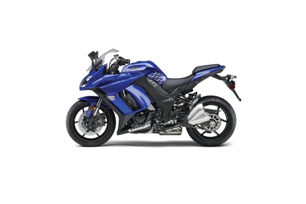 Stompgrip zwart Volcano voor Kawasaki Z 1000 SX (2011-2017)