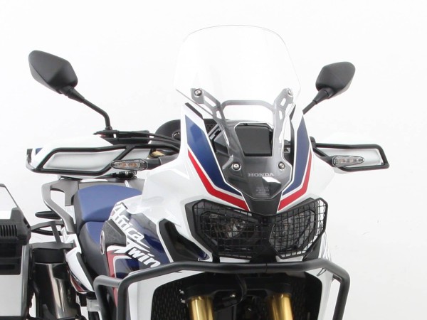 Stuurbeschermerset zwart voor Honda CRF 1000 Africa Twin (18-19) Hepco & Becker
