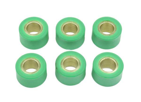 ATHENA Set variatorrollen 20x12mm 11gr - 6 stuks