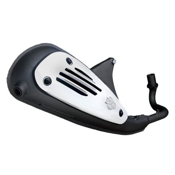 Sito / LeoVince uitlaatsysteem Sito Plus, staal voor Piaggio Liberty / Fly / Vespa LX / ET4