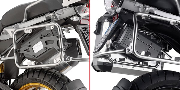Kit voor montage van de S250 gereedschapskoffer voor BMW R 1200 GS Adventure (MY 14-18) / R 1250 GS Adventure