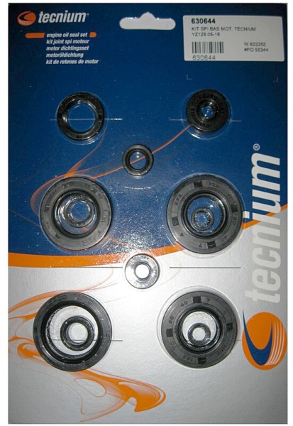 Tecnium set motorolieafdichtingen