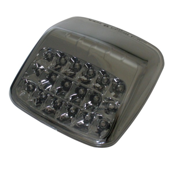HIGHSIDER slim LED-achterlicht zwart HD Style, E-goedgekeurd (1pc)