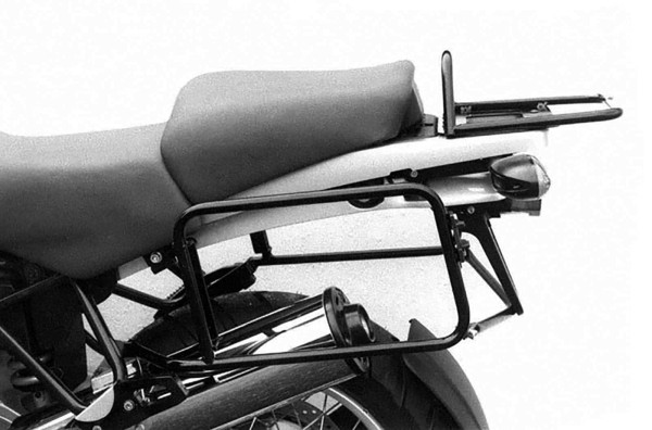 Buisvormig bagagerek Topkoffer drager zwart voor BMW R 850 GS (98-00)/R 1100 GS (94-99) Hepco & Becker