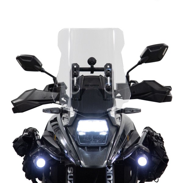 Middelhoog windscherm blank voor Suzuki V-Strom 1050 (20-)