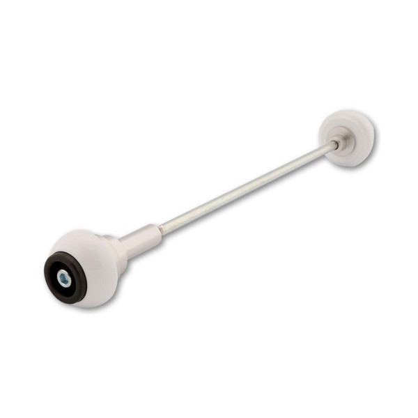 LSL Achs Balls CLASSIC, für Triumph Trident 660, 2021- , weiß, hinten