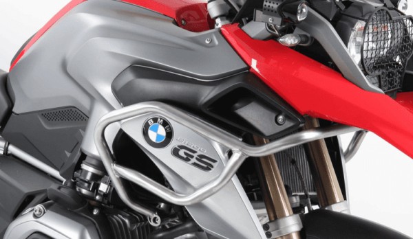 Roestvrijstalen tankbeschermer voor BMW R 1200 GS LC (13-16) Hepco & Becker