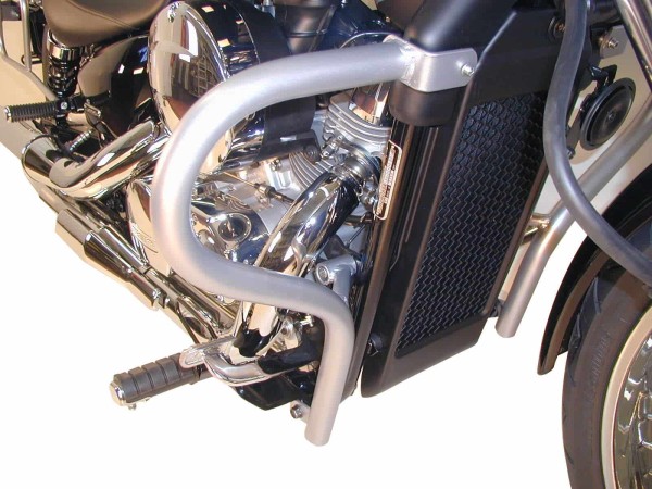 Chroom motorbeschermer voor Honda VT 750 DC Shadow Spirit (07-13) Hepco & Becker