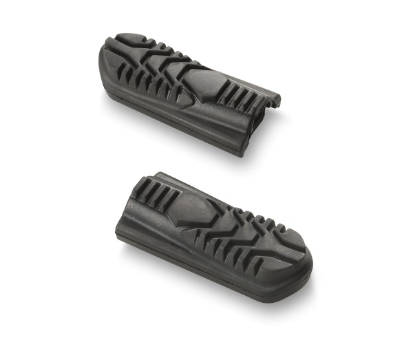 Voetsteun rubber, set voor Moto Guzzi V7 III / V7 850
