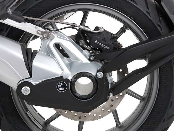 Gimbal bescherming zwart voor BMW R 1250 GS (Bj.19-) Hepco & Becker