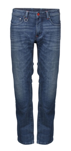 Moto Guzzi-broek, maat: 38, blauw, polyester-denim