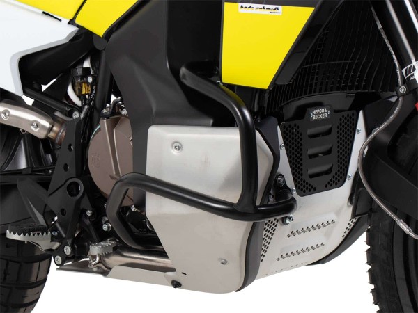 Motorbeschermer zwart voor Husqvarna Norden 901 (22-) Hepco & Becker