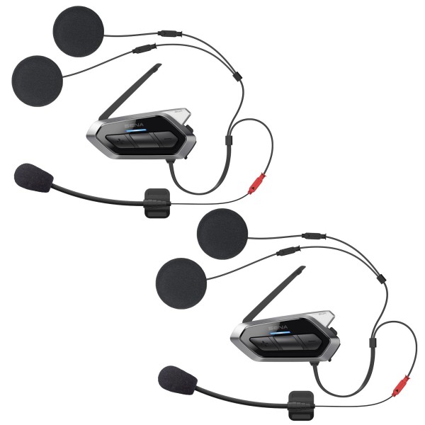 SENA 50R Doppelset - Sound by Harman Kardon - Bluetooth-communicatiesysteem voor motorfietsen