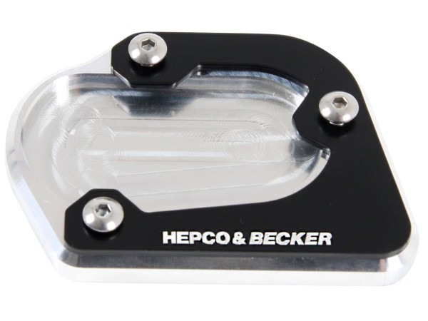 Zijstandaardplaat voor BMW R 1200 GS LC (13-16) Hepco & Becker
