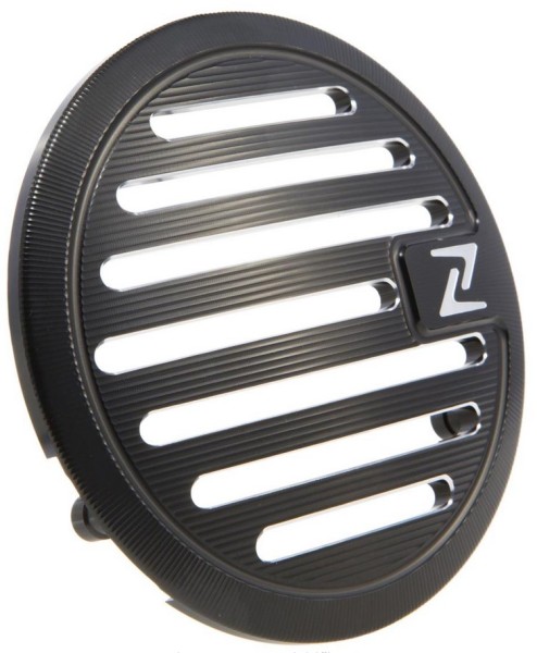 LEADER "Vintage" vario deksel voor Vespa, zwart