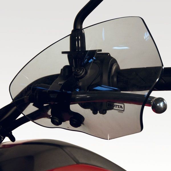 Handbeschermers voor Honda NC 700 X (12-13) / NC 750 X (14-15), transparant, paar