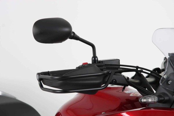 Stuurbeschermerset zwart voor Honda VFR 1200 X Crosstourer (12-20) Hepco & Becker