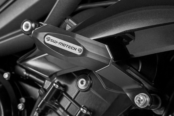 SW-Motech Crashpad kit zwart voor Triumph Street Triple modellen - SW Motech