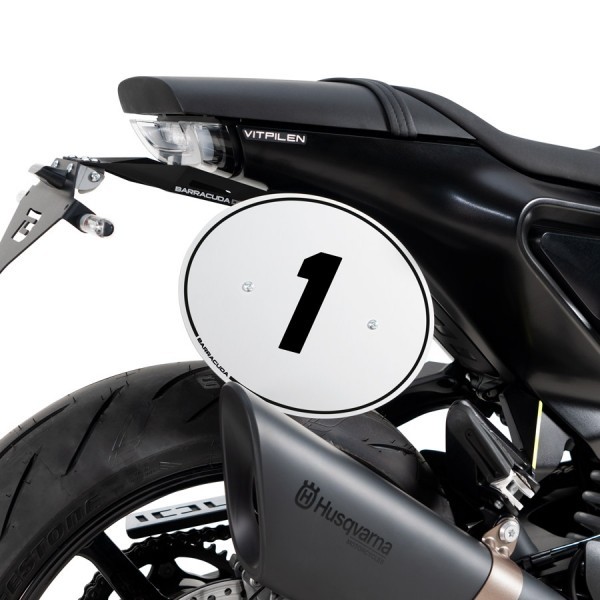 Nummerplaat voor Husqvarna Vitpilen 701 - Barracuda