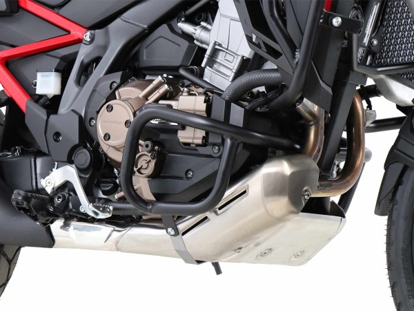 Motorbeschermer zwart voor Honda CRF 1100 Africa Twin (20-23) Hepco & Becker