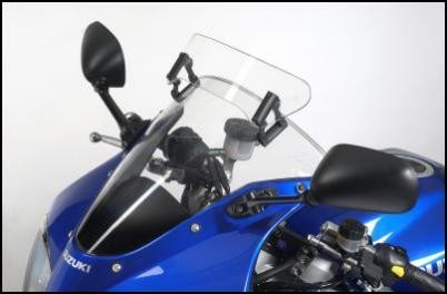 Vario Touring schijf bevestiging voor Suzuki SV650 BJ. 2003-2006/ SV1000 BJ. 2003-2006