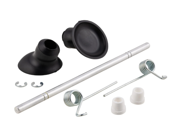 FA ITALIA bevestigingsmateriaal bagagedrager, voorzijde voor Vespa