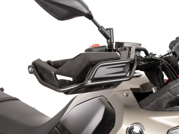 Handvatbeschermer (links + rechts) zwart voor Yamaha Ténéré 700 (25-) Hepco & Becker