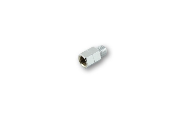 HIGHSIDER slimme spiegeladapter chroom gat M10 rechts naar bout M10 links