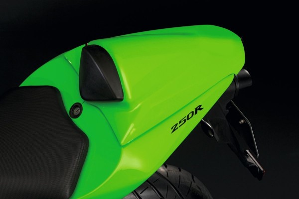 Bump Cover Lime Green Ninja250R 2012 Origineel Kawasaki