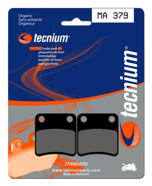 Tecnium Street Organische Remblokken - MA379