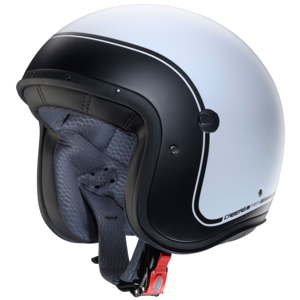 Caberg helm Freeride X Imola mat wit/zwart