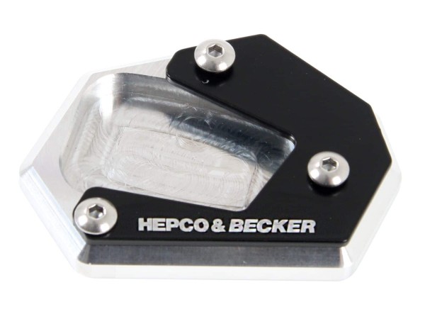 Zijstandaardplaat voor Honda CB 650 R / E-Koppeling (24-) Hepco & Becker