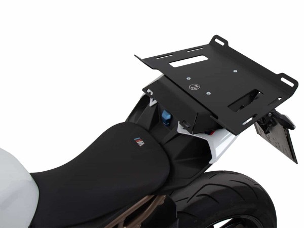 Bagagerekverlenging zwart voor combinatie met sportrek voor BMW S 1000 R (21-)